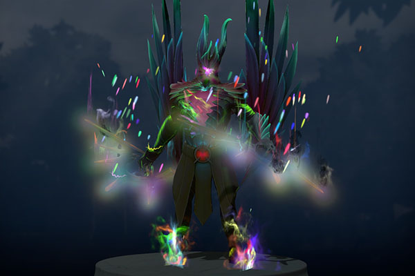 Rainbow Color For TB для Terrorblade